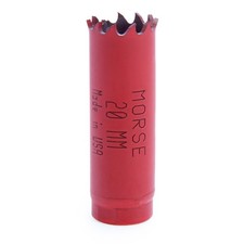 Morse MHS125 (177559) Scie Cloche Avancée Bi-Métal 20Mm De Diamètre