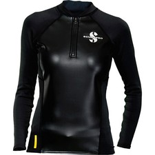 Scubapro Haut Thermique Hybride à Manches Longues, Femme