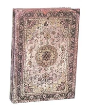 Decorative Wooden Book Box - Vintage Faux Book Boxes for Home 1 x Persian Rug