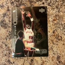 Upper Deck Black Diamond Michael Jordan #2 Bulls Basketball 1998-99