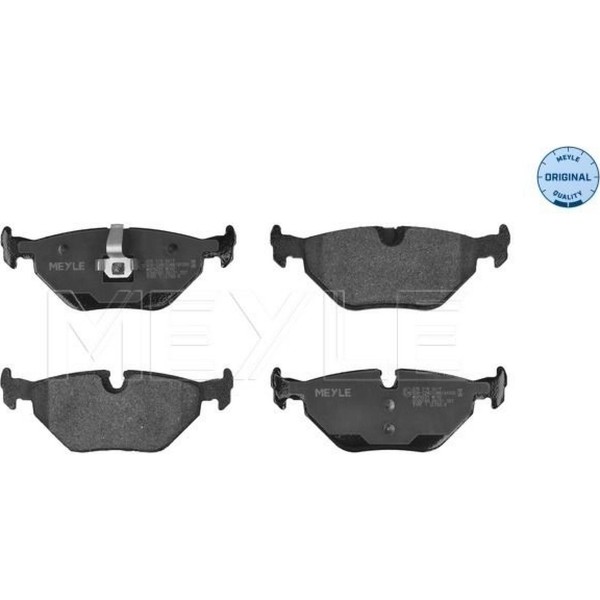 Meyle 025 219 3417 Bremsbelagsatz FüR BMW Saab Rover 3 Z4 9 5 75 E36 E46 E85 RJ-image