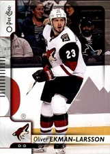 2017-18 O-Pee-Chee #125 Oliver Ekman-Larsson - HKY