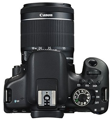 Canon Digital SLR Camera EOS 24 MP Kiss X8i EF-S18-55mm F3.5