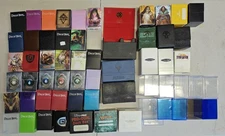60X HUGE Lot of Deck Boxes - Satin Boxes, Premium, 60, 100, Lots Of Variety