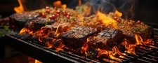 Nebraska NY Strip Date Night 2 New York Strips Grass Fed USDA mRNA Free Beef