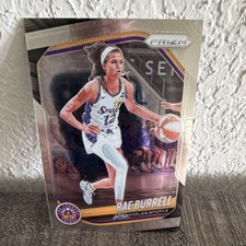Panini Prizm 2025 Rae Burrell Base #62 Los Angeles Sparks WNBA Basketball