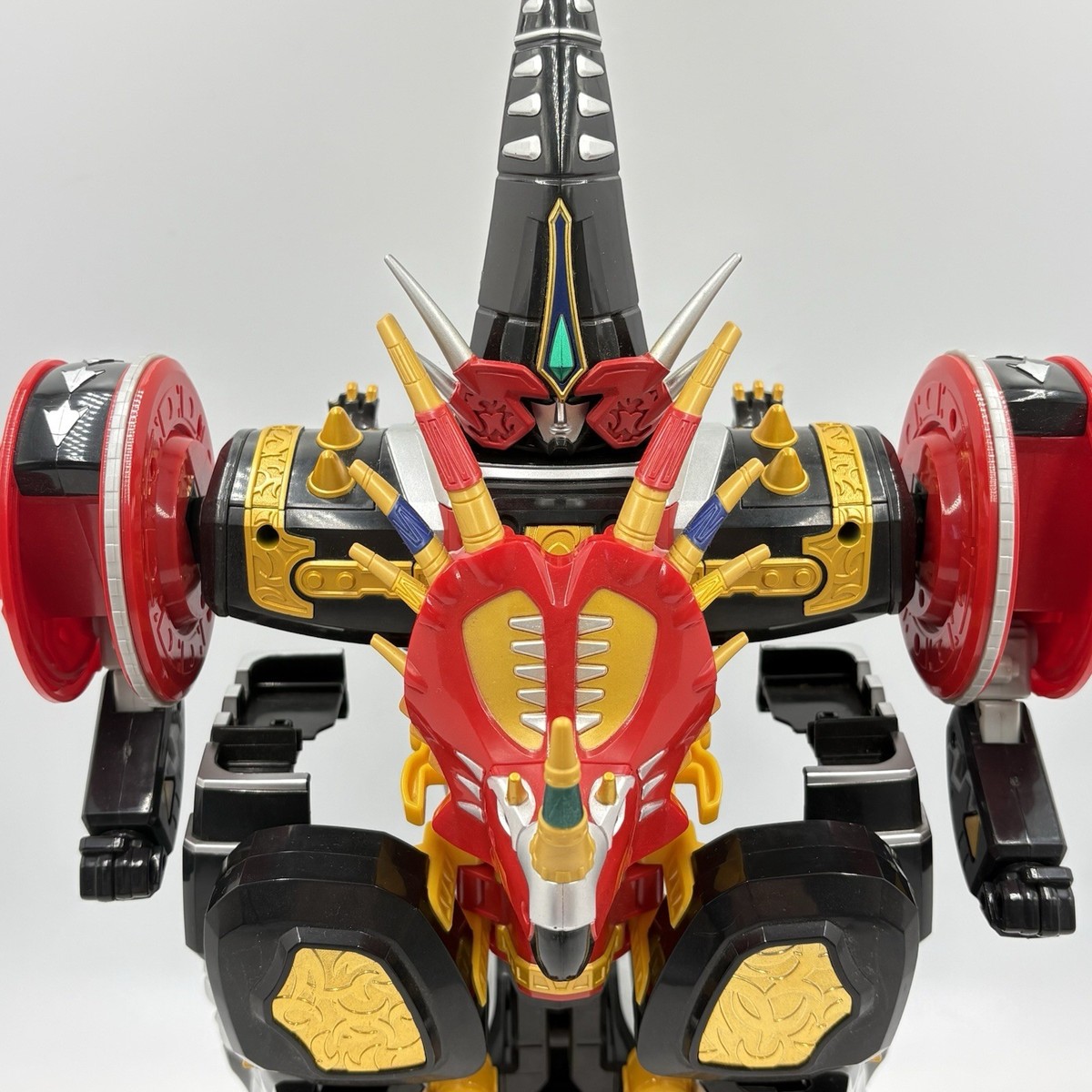 dino13様 BANDAI Abaranger DX MaxOhja Megazord Power Rangers Dino Thunder