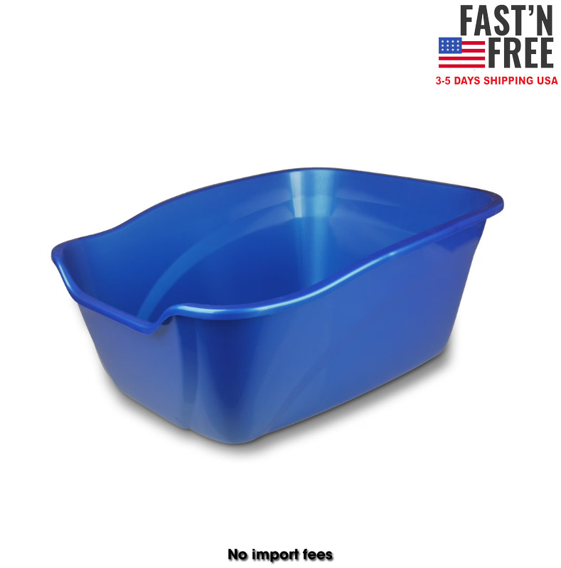 Van Ness High Sided Cat Litter Box, Giant, Color May Vary