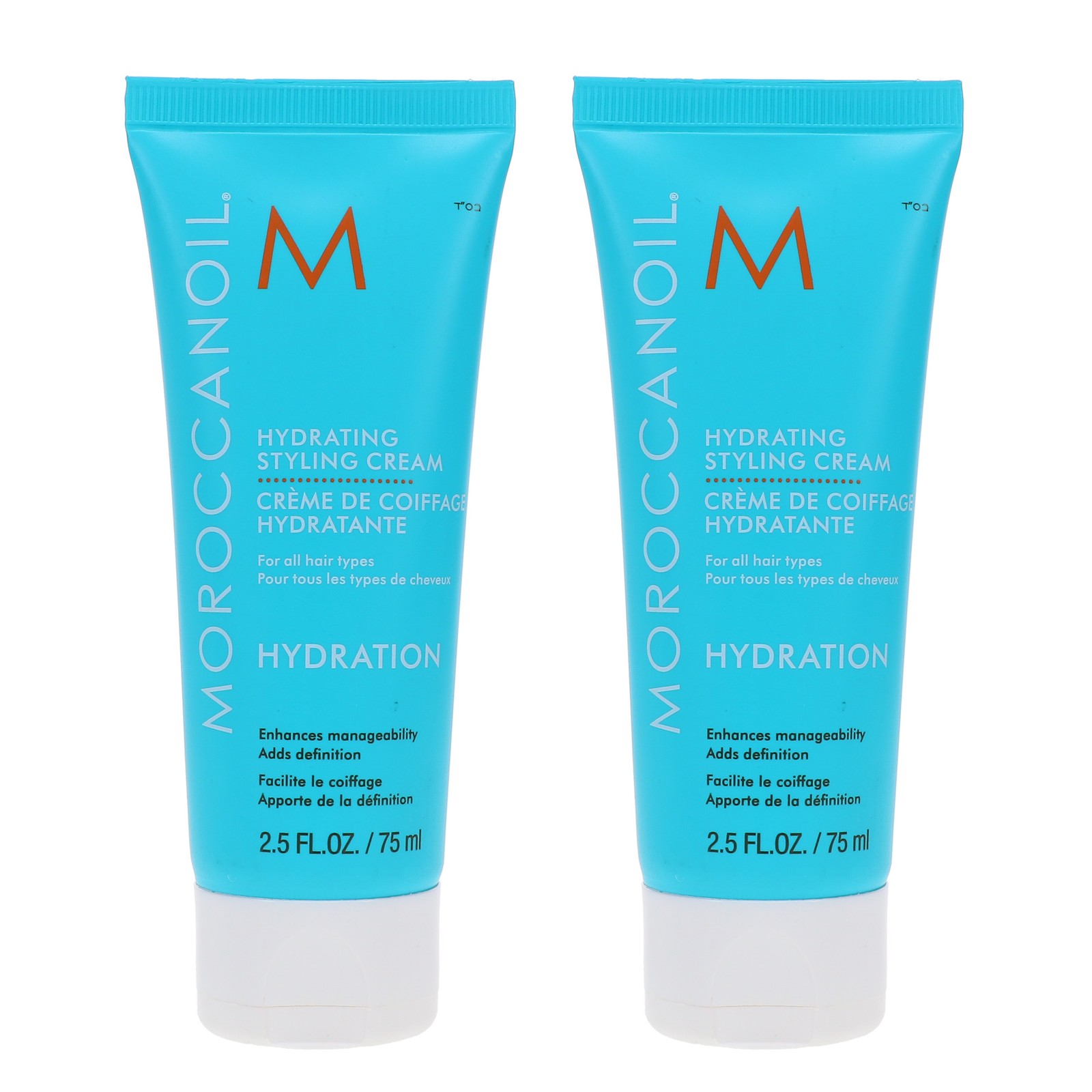 Увлажняющий крем для укладки Moroccanoil 25 унции 2 упаковки 6090₽