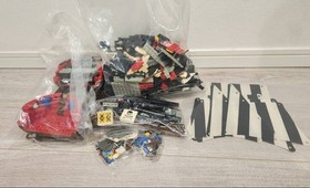 LEGO 6286 Skull's Eye Schooner Pirates 1993 Missing without Box 