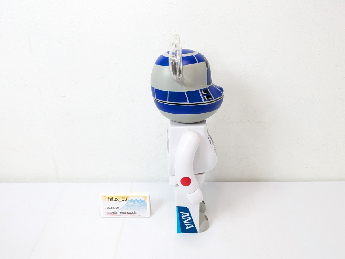ANA STARWARS JET ベアブリック 400% R2-D2& BB-8 Bearbrick Star Wars R2D2 ANA JET BE@RBRICK 400% Medicom Toy