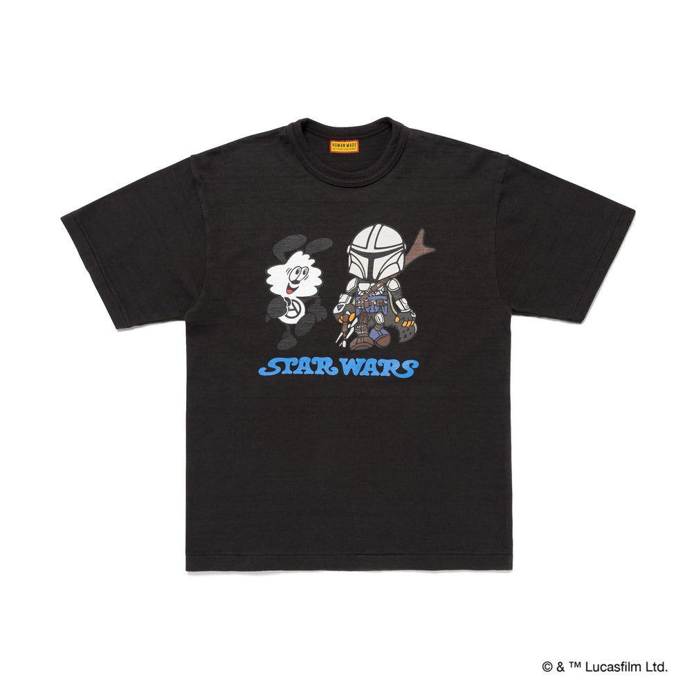 HUMAN MADE x STAR WARS Graphic T-shirt #1 by VERDY Black | eBay HUMAN MADE x STAR WARS Graphic T-shirt #1 by VERDY Black | eBay