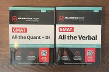 GMAT All the Quant + DI & All the Verbal Manh...