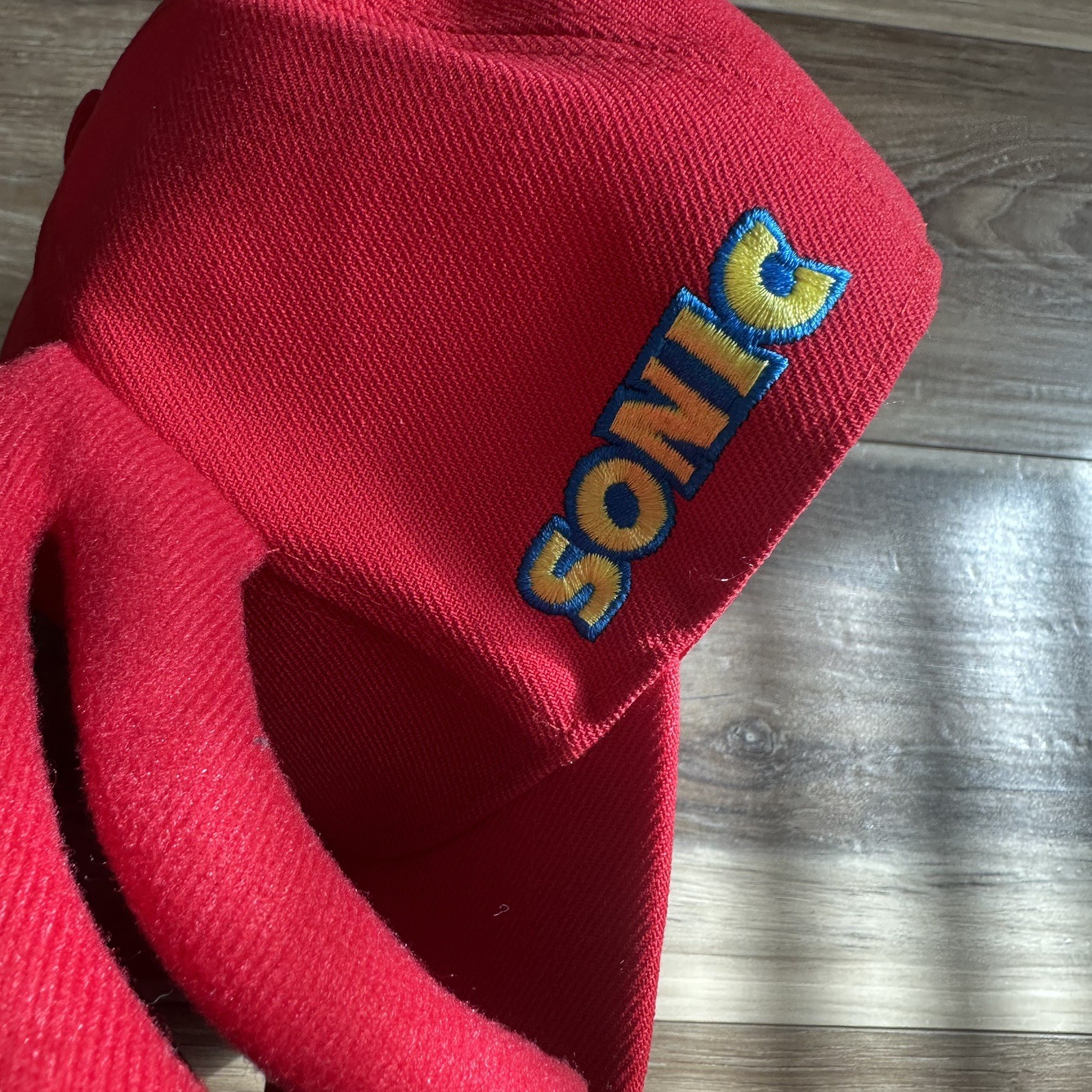 Sonic Hedgehog Knuckles Adjustable Snapback Cap/H… - image 3
