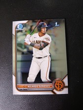 2022 Topps Bowman Chrome #BCP-60 Ricardo Genoves 1st Bowman RC Rookie Card