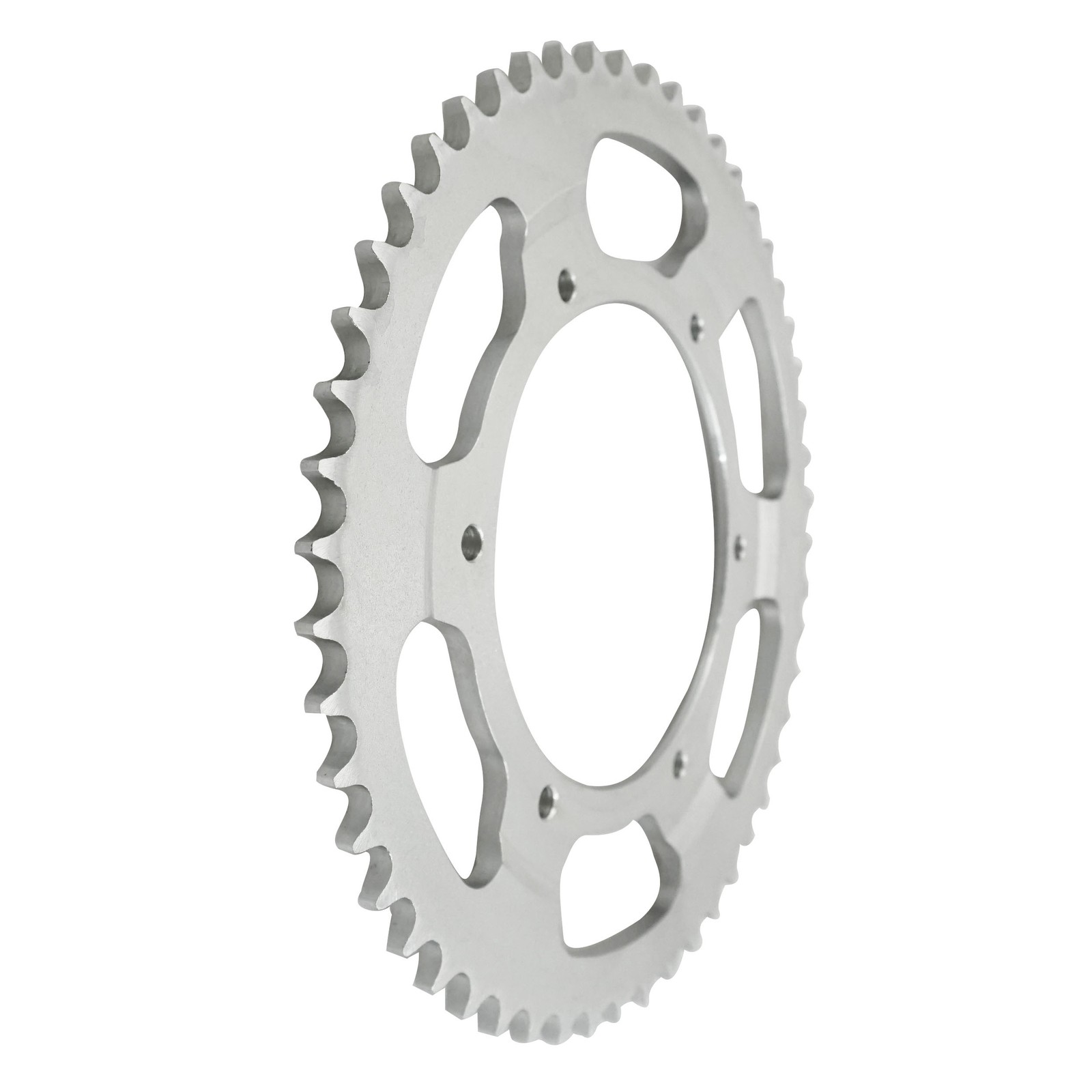 Pignon arrière 50 dents pour éliminer les sauts de chaîne sur Cagiva 50 Mito