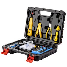 Network Tool kit Pass Through RJ45 Crimp Tool with Tracker