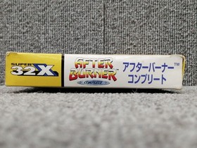 Sega Super 32x Soft Afterburner Complete Used