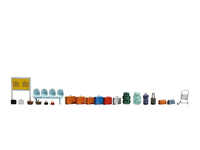 NOCH 14810 - H0 Station Accessories - New