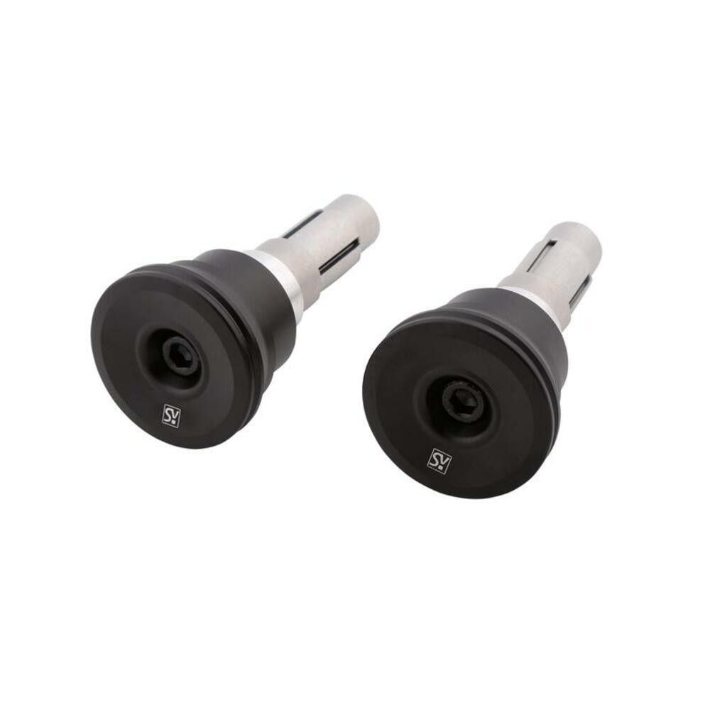 Free Shipping Highsider Smart Handlebar Weights Circula-LS-Black For Motorcycle