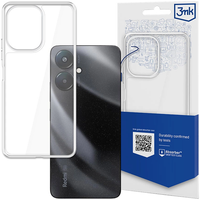 3Mk Armor Case FüR Xiaomi Redmi 13C 5G, Transparent