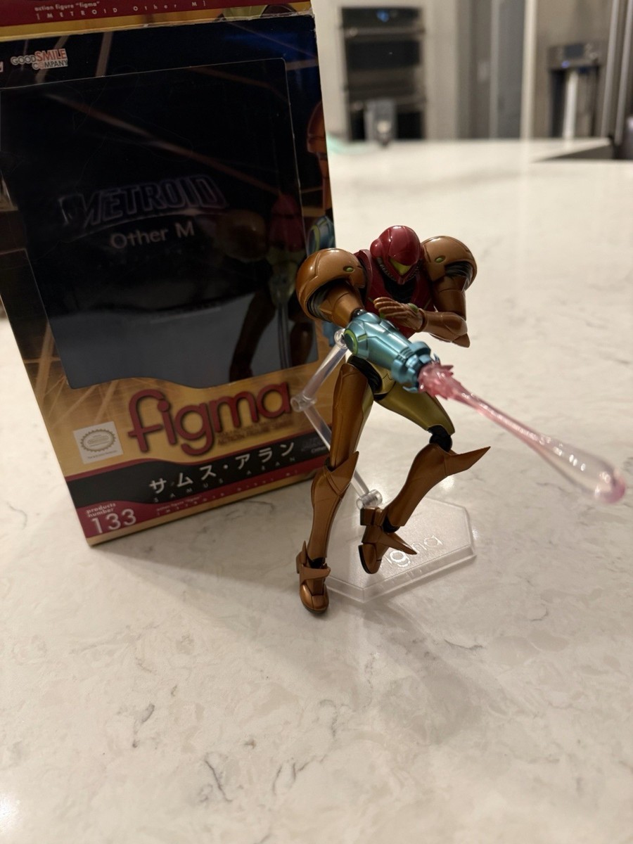 ショッピング超特価 GOOD SMILE COMPANY figma サムス・アラン