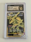 Pokémon Rayquaza VMAX Secret Rare Holo TG29/30 Silver Tempest CGC PRISTINE 10