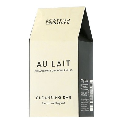 Scottish Fine Soaps Au Lait - Cleansing Bar 100g