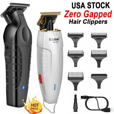 Kemei 1931/2299 Hair Clippers Cordless Trimmer Electric Shaver Cutting Beard Bar