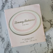Tommy Bahama For Her Eau de Parfum Spray, 3.4 Fl Oz New w/ Box NO CAP