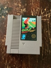 Golf Nintendo NES Game 1985 Complete In Black Box