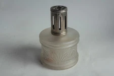 Berger glass lamp D. Porthault France (72531)