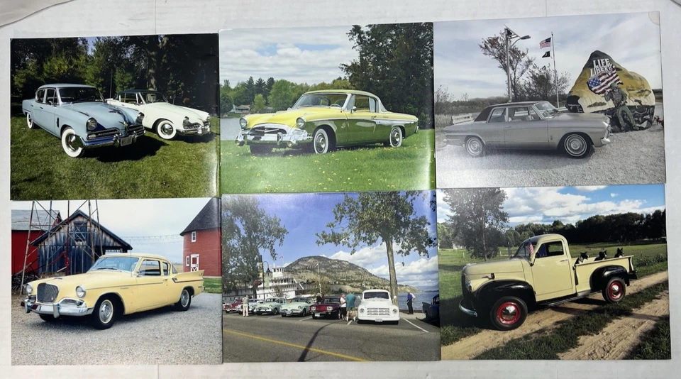 2016 The Studebaker Drivers Club Inc. Turning Wheels Magazines Volume 48, 1 - 12 - Imagem 3 de 4