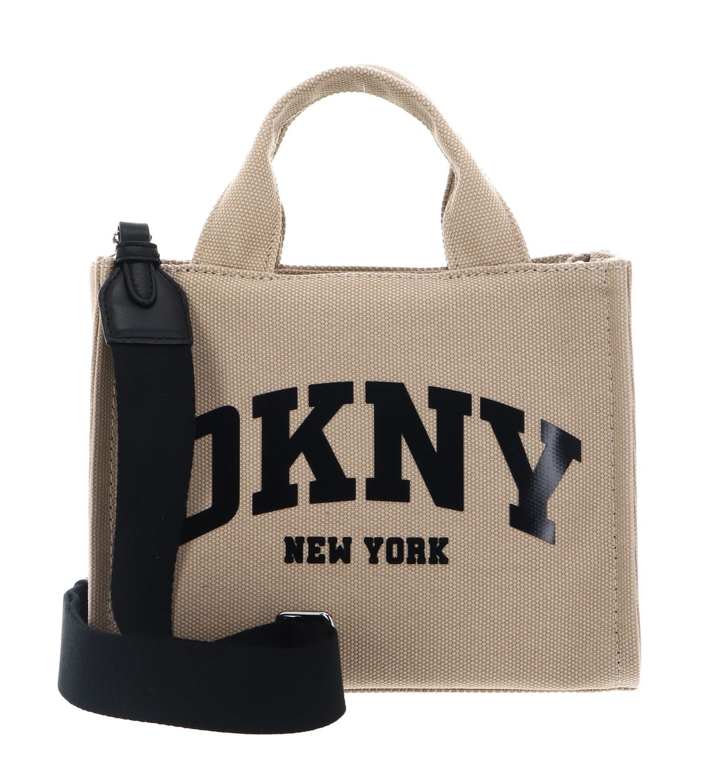 DKNY shoulder bag Hadlee Tote Bag S Khaki / Black