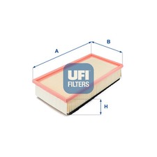 UFI 30.067.00 Luftfilter für FIAT PEUGEOT CITROËN LANCIA
