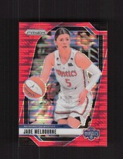 2024 Panini Prizm WNBA #68 Jade Melbourne Red Pulsar Prizms #/299