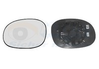 Spiegelglas AußEnspiegel Hagus VAN Wezel 4028838 FüR Peugeot 206 2D SW 2E 2A CC