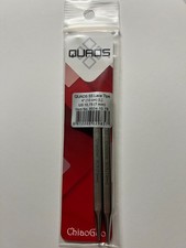 Quads 4 Inch 10 cm Square Stainless Steel Tips ChiaoGoo