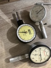 Vintage Starett No. 25-441 0.01 Jeweled Dial Indicator Made In USA