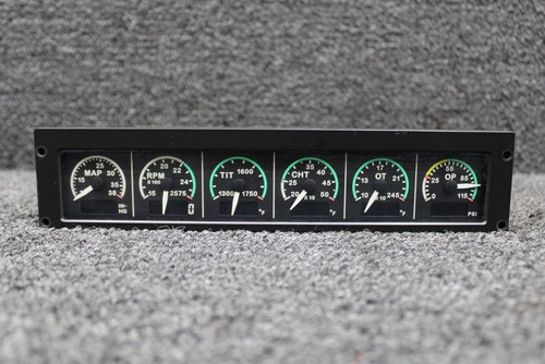 A0255 Mooney M20M Moritz Analog Instrument Cluster Gauge Indicator with Probe