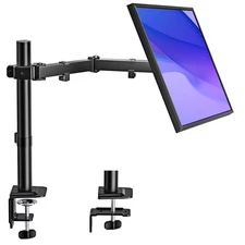 monTEK Single Monitor Stand for 17-32 inches Screen, Fully Adjustab... Fast Ship