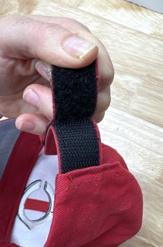 Cincinnati Reds Vater Mütze Fan Favorit rot Strapback einfaches Logo Baseball - Bild 7 von 12