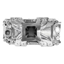 Edelbrock Intake Manifold 29021 Victor Jr. 9.800 Polished Aluminum For Bbc Edelbrock Intake Manifold 29021 Victor Jr. 9.800 Polished Aluminum For Bbc
