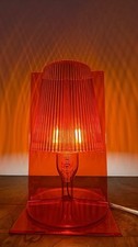 Kartell Take Lamp – Red / Orange – Rare – Authentic