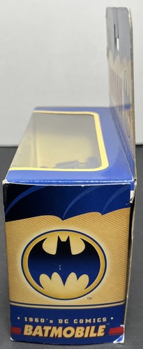 2005 Corgi DC Batman 1960's Batmobile 1:43 Scale Die Cast Vehicle BMBV2 NIB - Picture 4 of 6
