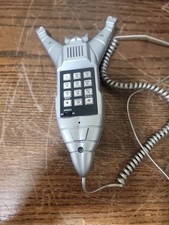 Vintage 1980's Crusader Space Shuttle Robot Phone by Columbia...