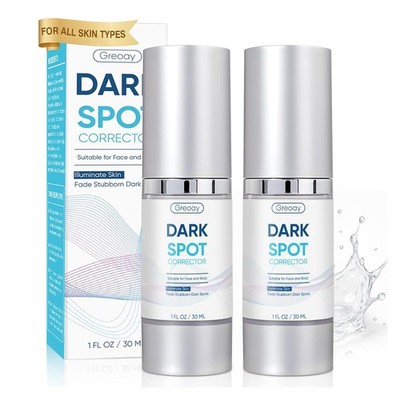  2 pack Crema Suero Tratamiento De Melasma Eliminador Manchas Oscuras Para Cara 