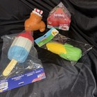 Patriotic Squishy Lot Sunny Days Corn, Popscicle, Bear And Cherries