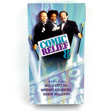Comic Relief 8 VII Eight VHS 1999 Billy Crystal Whoopi Goldberg Robin Williams