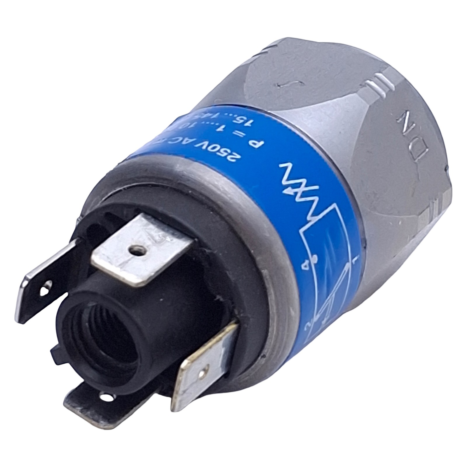 Festo PEV-1/4-A-SW27 Pressure Switch G1/4 Ports, 12-250VDC, 1-10bar, 4-Pin Plug